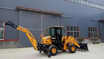 山東泰安挖掘裝載機(jī)兩頭忙抓草機(jī) 抓棉機(jī) 抓木機(jī) 多功能挖掘機(jī)一頭鏟一頭挖圖片_高清圖_細(xì)節(jié)圖