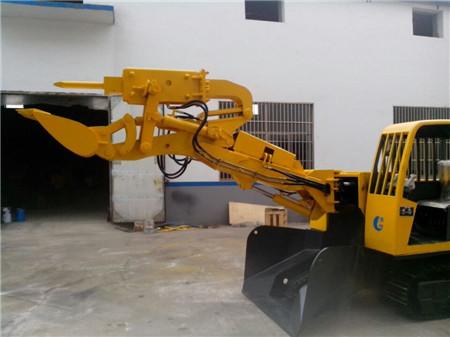 小型掘進(jìn)機(jī)功能及特點, 破碎一體扒渣機(jī)功能及特點