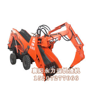 平巷輪式扒渣機 廣西1.2m微型扒渣機 永力通特小型扒渣機