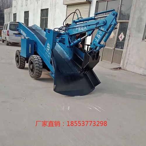 【鉛鋅礦扒渣設備市政工程耙渣機頂管扒挖裝載機50型趴渣機廠家】- 