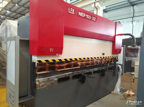 梁發(fā)記100噸電液伺服數(shù)控液壓折彎機不銹鋼折邊機圖片 折彎機相冊 折彎機網(wǎng) 機床網(wǎng)