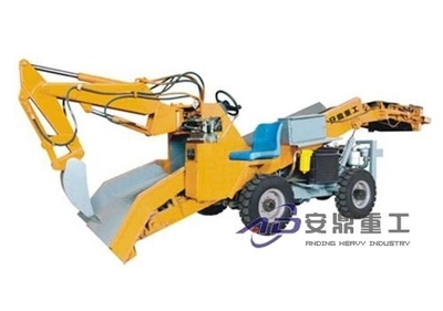 安鼎重工ADAW60輪式扒渣機(jī) 礦業(yè)開采的高效清運(yùn)解決方案